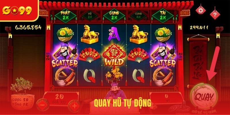 Các tính năng chính trong slot game thầy đồ